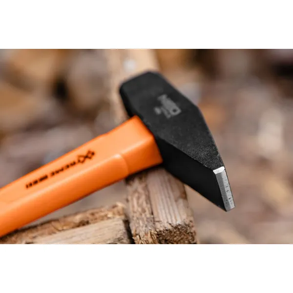 Молоток слесарный Extrem, 400г, рукоятка стекловолокно Neo Tools (25-144) - Фото 4
