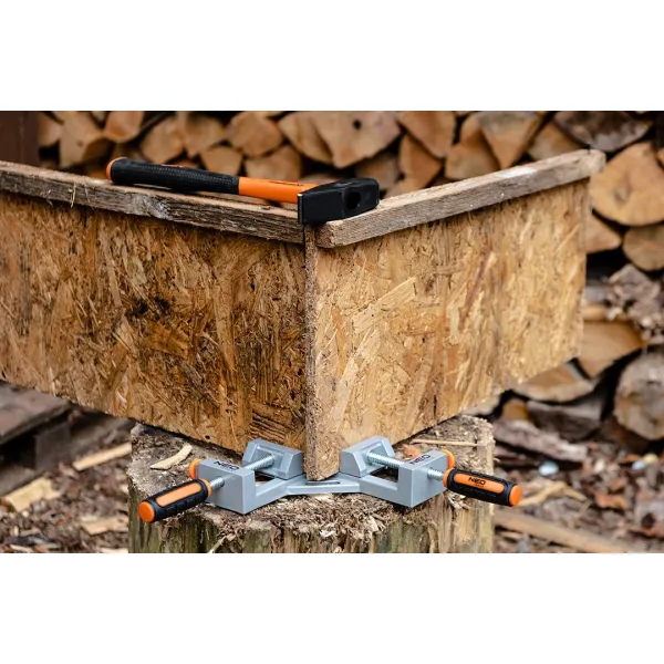 Молоток слесарный Extrem, 400г, рукоятка стекловолокно Neo Tools (25-144) - Фото 5