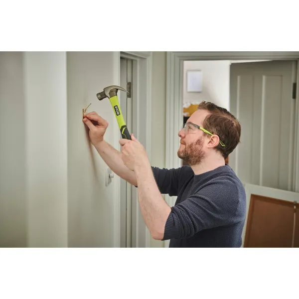 Молоток столярный  RHHCC560 560г магнитный держатель рукоятка стекловолокно Ryobi (5132006034) - Фото 3