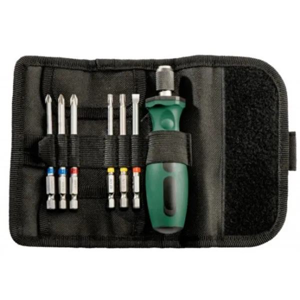 Отвертки набор 7шт, 6 бит, SL,PH,PZ,Torx Metabo (626723000)