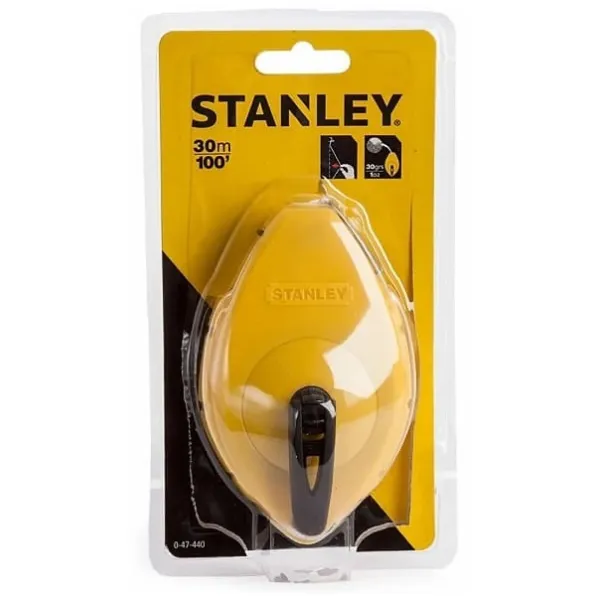 Шнур разметочный OPP, 30м, до 30г мела Stanley (0-47-440) - Фото 7