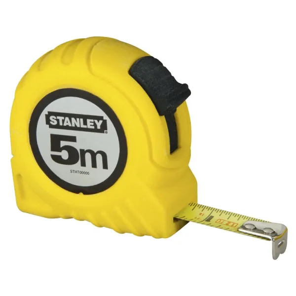 Рулетка 5м х 19мм Stanley (0-30-497) - Фото 3