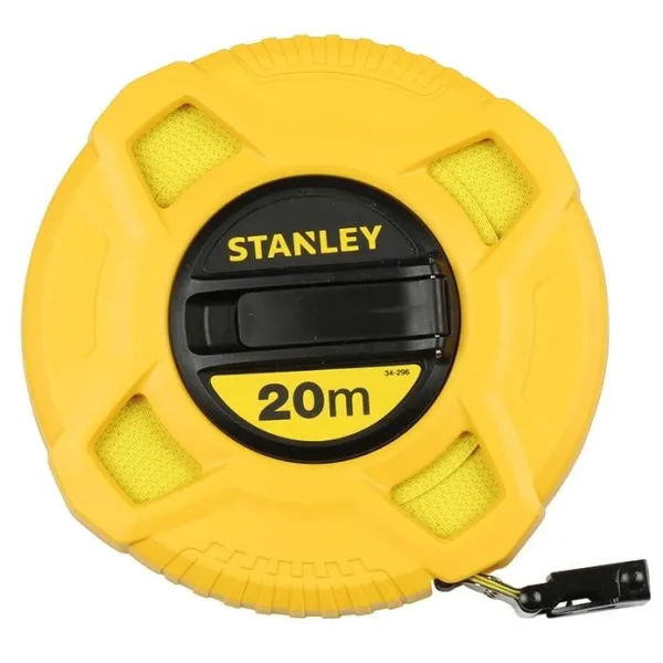 Рулетка Fiberglass, 20м х 12.7мм Stanley (0-34-296) - Фото 4