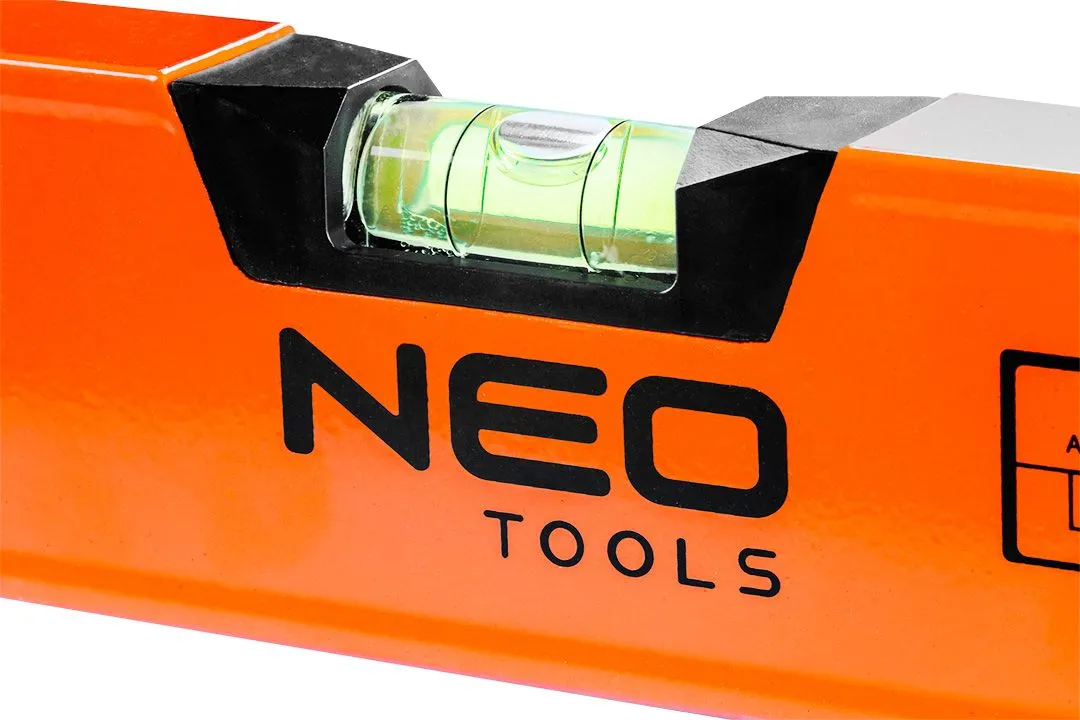 Уровень 40см, 2 капсулы, алюминиевый, фрезерованный Neo Tools (71-081) - Фото 2