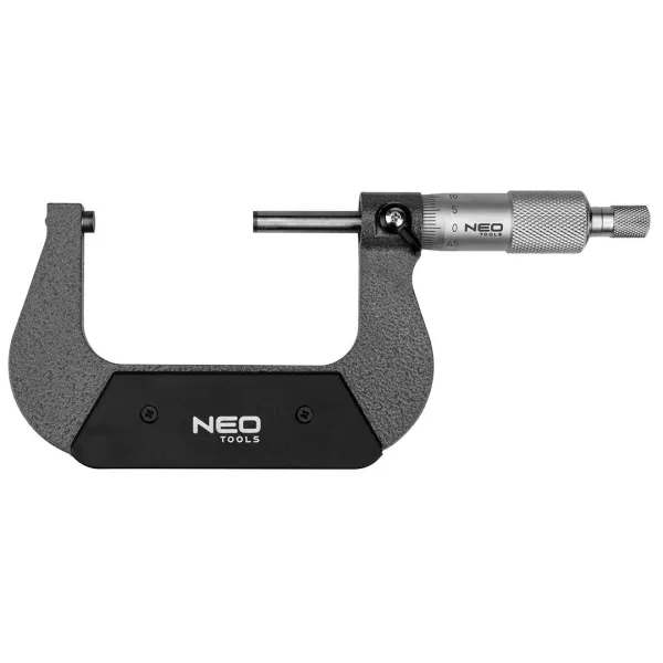 Микрометр с верньером 50-75 мм, ±0.01 мм/м Neo Tools (75-022)