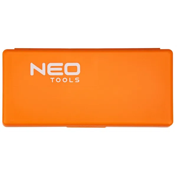 Микрометр с верньером 50-75 мм, ±0.01 мм/м Neo Tools (75-022) - Фото 7