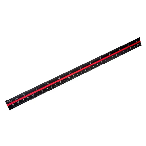 Линейка треугольная, алюминий, 300мм Neo Tools (72-205) - Фото 3