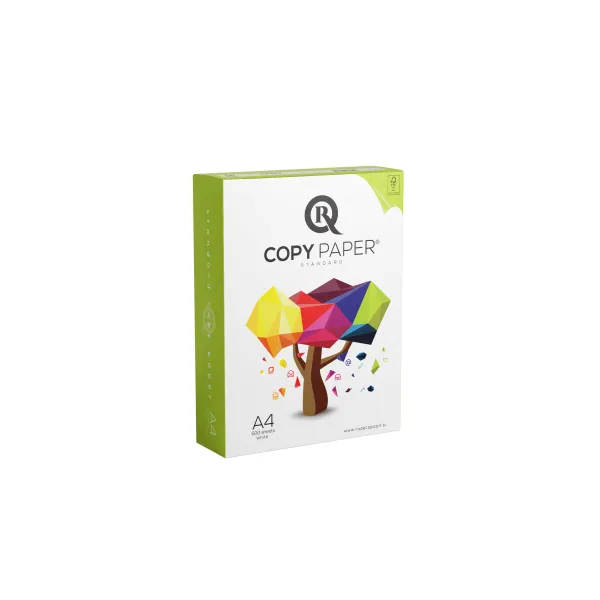Папір офісний А4, 80 г/м2, 500 арк, клас B R-COPY STANDART (763545) - Фото 3