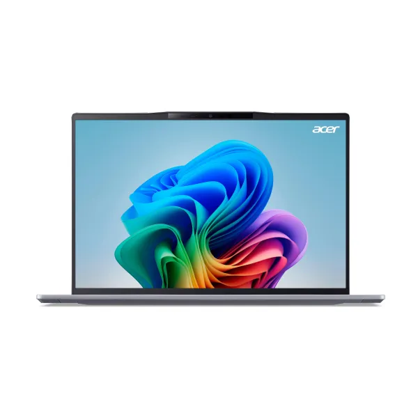 Ноутбук Swift Go 14 AI SFG14-01 14.5" WQXGA IPS, Quallcomm X1P-42100, 16GB, F1TB, UMA, Win11, сірий Acer (NX.KYXEU.005) - Фото 3