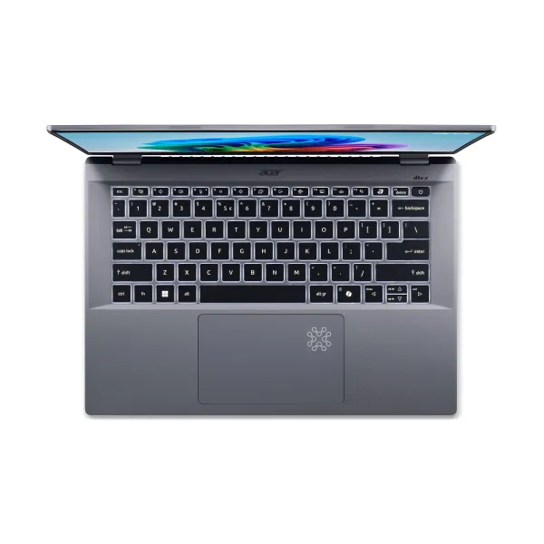 Ноутбук Swift Go 14 AI SFG14-01 14.5" WQXGA IPS, Quallcomm X1P-42100, 16GB, F1TB, UMA, Win11, сірий Acer (NX.KYXEU.005) - Фото 4