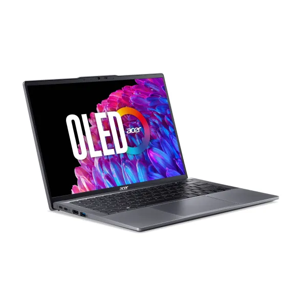 Ноутбук Swift Go 14 SFG14-63 14" 2.8K OLED, AMD R7-8845HS, 32GB, F1TB, UMA, Lin, серый  Acer (NX.KYLEU.005) - Фото 2