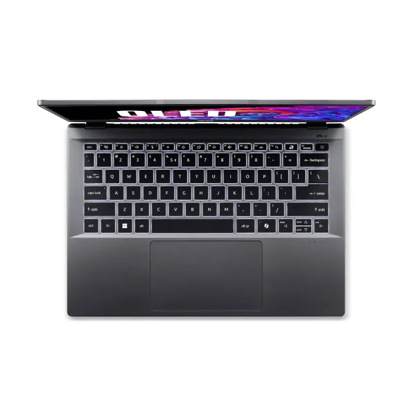 Ноутбук Swift Go 14 SFG14-63 14" 2.8K OLED, AMD R7-8845HS, 32GB, F1TB, UMA, Lin, серый  Acer (NX.KYLEU.005) - Фото 6