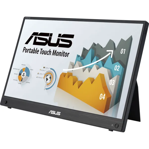 Монітор портативний Asus 15.6" ZenScreen MB16AMTR mHDMI, 2xUSB-C, MM, IPS Asus (90LM04S0-B02170) - Фото 2