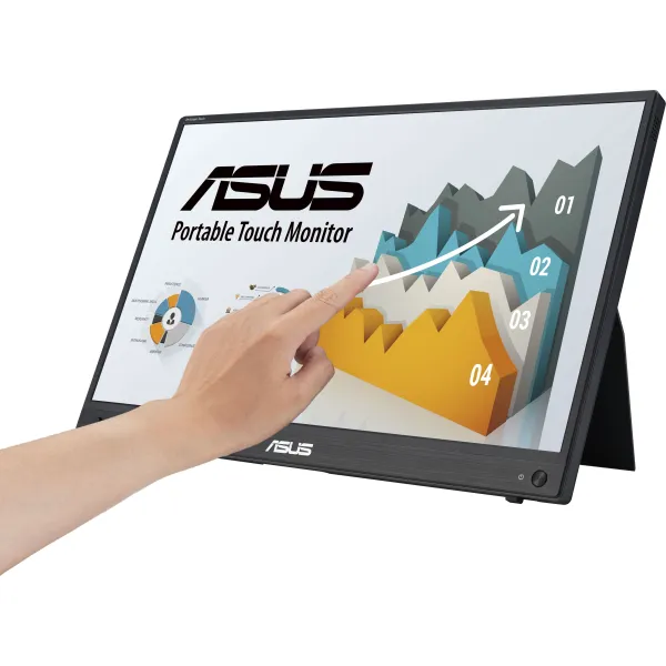 Монітор портативний Asus 15.6" ZenScreen MB16AMTR mHDMI, 2xUSB-C, MM, IPS Asus (90LM04S0-B02170) - Фото 3