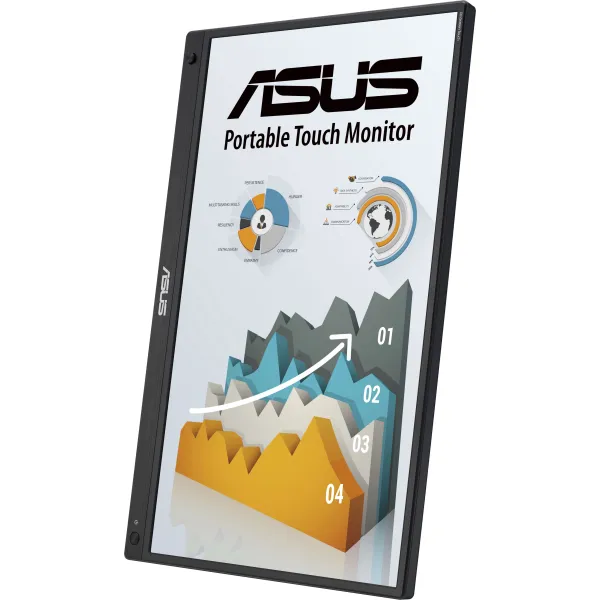 Монітор портативний Asus 15.6" ZenScreen MB16AMTR mHDMI, 2xUSB-C, MM, IPS Asus (90LM04S0-B02170) - Фото 5