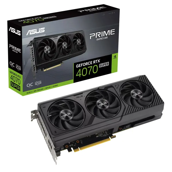 Видеокарта GeForce RTX 4070 SUPER 12GB GDDR6X ASUS (90YV0KC6-M0NA00) - Фото 10