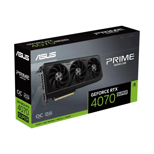 Видеокарта GeForce RTX 4070 SUPER 12GB GDDR6X ASUS (90YV0KC6-M0NA00) - Фото 11