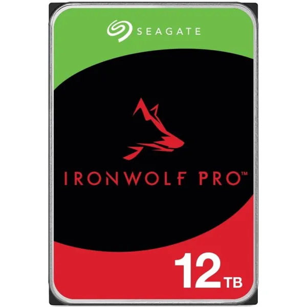 Диск жесткий 12TB 3.5" 7200 256MB Seagate (ST12000NT001)