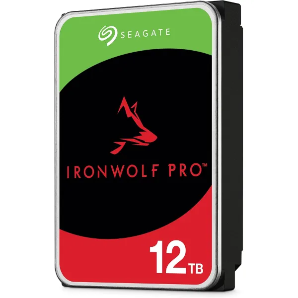 Диск жесткий 12TB 3.5" 7200 256MB Seagate (ST12000NT001) - Фото 1