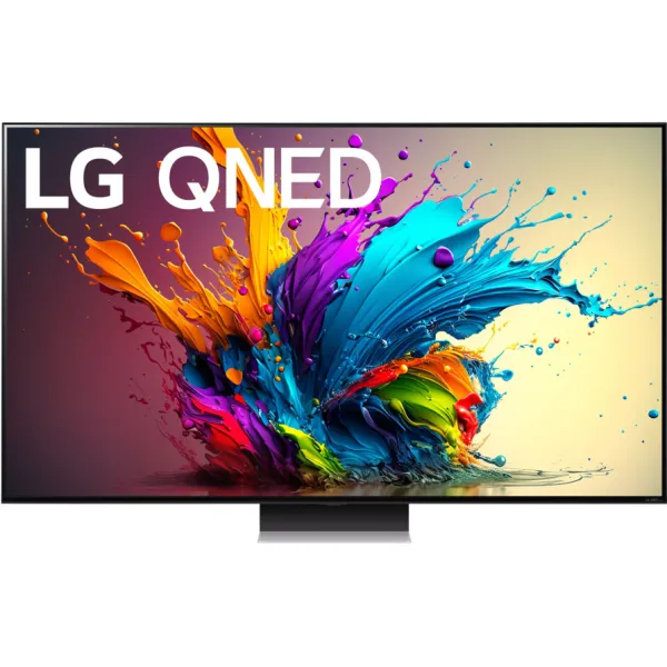 Телевизор 86" QNED 4K 120Hz Smart WebOS LG (86QNED91T6A)