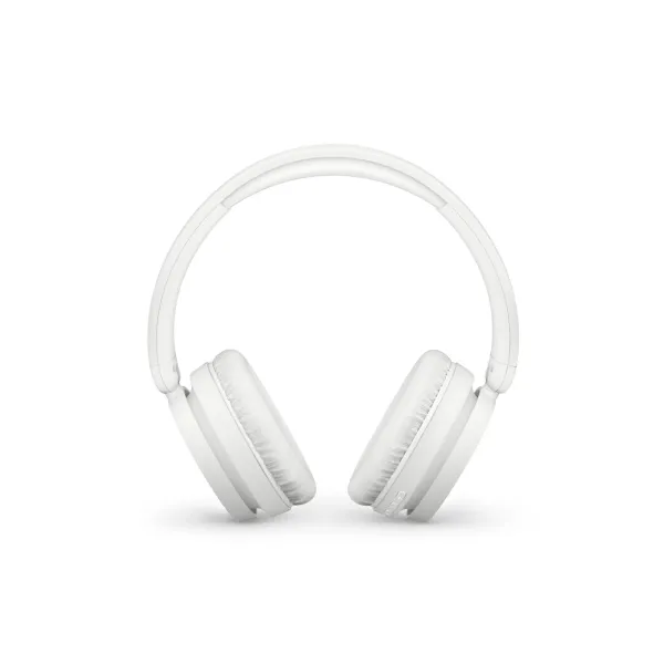 Наушники беспроводные Over-ear BT 5.3 SBC Mic белые Philips (TAH5209WT/00) - Фото 7