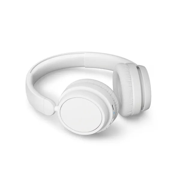 Наушники беспроводные Over-ear BT 5.3 SBC Mic белые Philips (TAH5209WT/00) - Фото 8