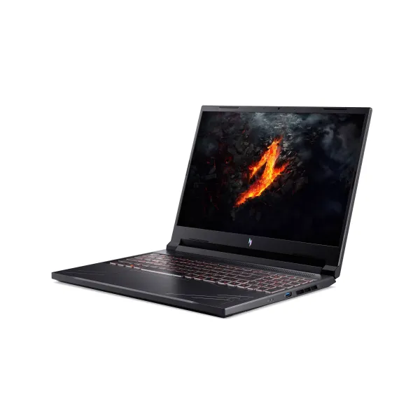 Ноутбук Nitro V 16 ANV16-41 16" WUXGA IPS, AMD R7-8845HS, 16GB, F1TB, NVD4050-6, Lin, черный Acer (NH.QRVEU.00A) - Фото 2
