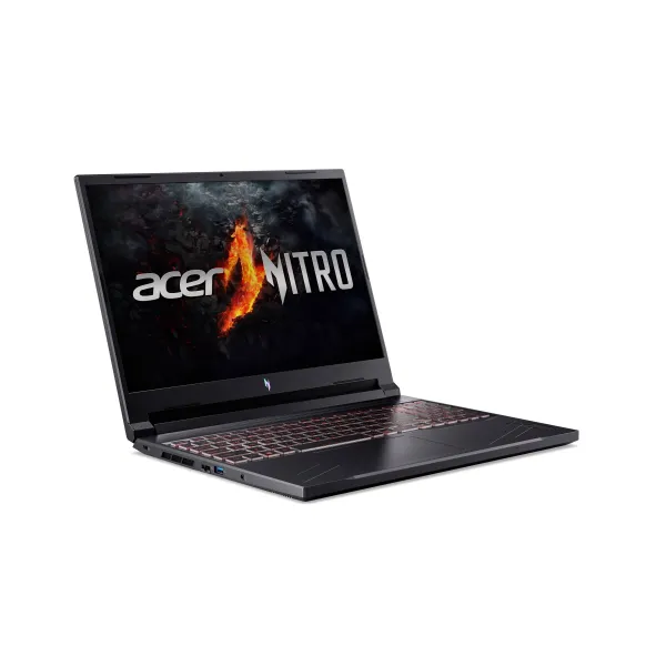 Ноутбук Nitro V 16 ANV16-41 16" WUXGA IPS, AMD R7-8845HS, 16GB, F1TB, NVD4050-6, Lin, черный Acer (NH.QRVEU.00A) - Фото 6