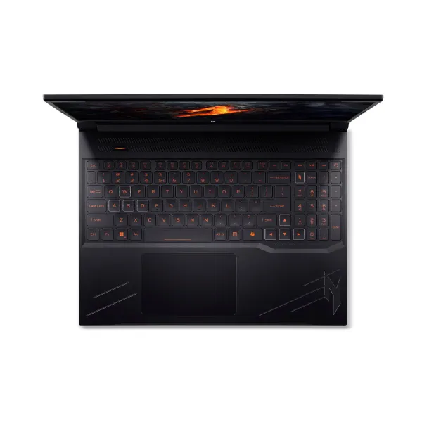 Ноутбук Nitro V 16 ANV16-41 16" WUXGA IPS, AMD R5-8645HS, 16GB, F512GB, NVD4050-6, Lin, чорний Acer (NH.QRVEU.00E) - Фото 1