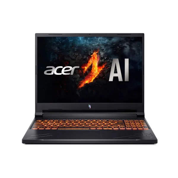 Ноутбук Nitro V 16 ANV16-41 16" WUXGA IPS, AMD R5-8645HS, 16GB, F512GB, NVD4050-6, Lin, чорний Acer (NH.QRVEU.00E) - Фото 2