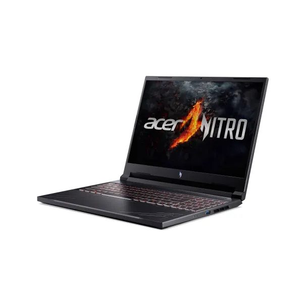 Ноутбук Nitro V 16 ANV16-41 16" WUXGA IPS, AMD R5-8645HS, 16GB, F512GB, NVD4050-6, Lin, чорний Acer (NH.QRVEU.00E) - Фото 7