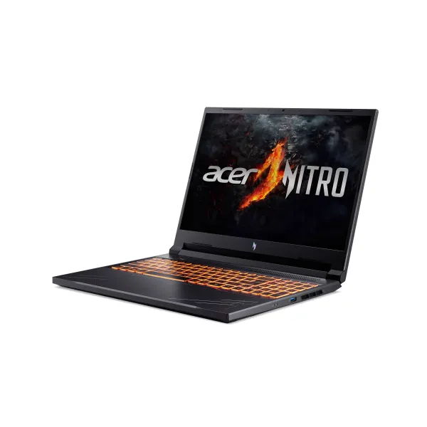 Ноутбук Nitro V 16 ANV16-41 16" WUXGA IPS, AMD R5-8645HS, 16GB, F512GB, NVD4050-6, Lin, чорний Acer (NH.QRVEU.00E) - Фото 14