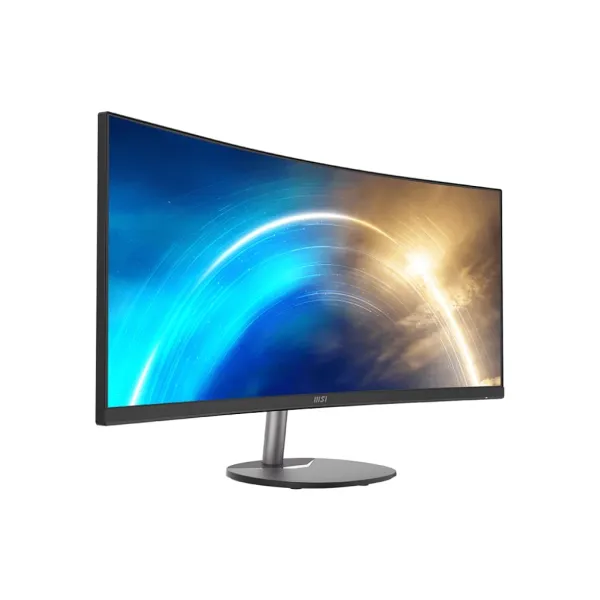 Монитор 34" PRO MP341CQ 2xHDMI, DP, MM, VA, 3440x1440, 21:9, 100Hz  MSI (9S6-3PB2CT-002) - Фото 1