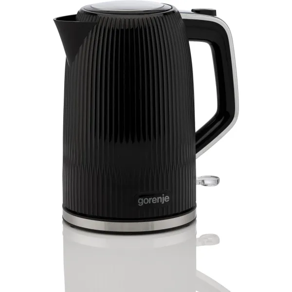 Электрочайник 1.7л, Strix-контроль, черный матовый Gorenje (K17DPB) - Фото 9