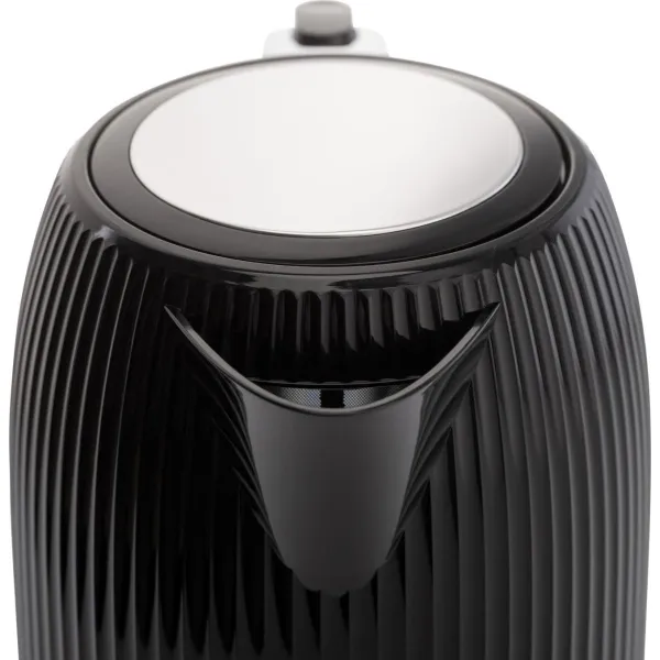 Электрочайник 1.7л, Strix-контроль, черный матовый Gorenje (K17DPB) - Фото 4