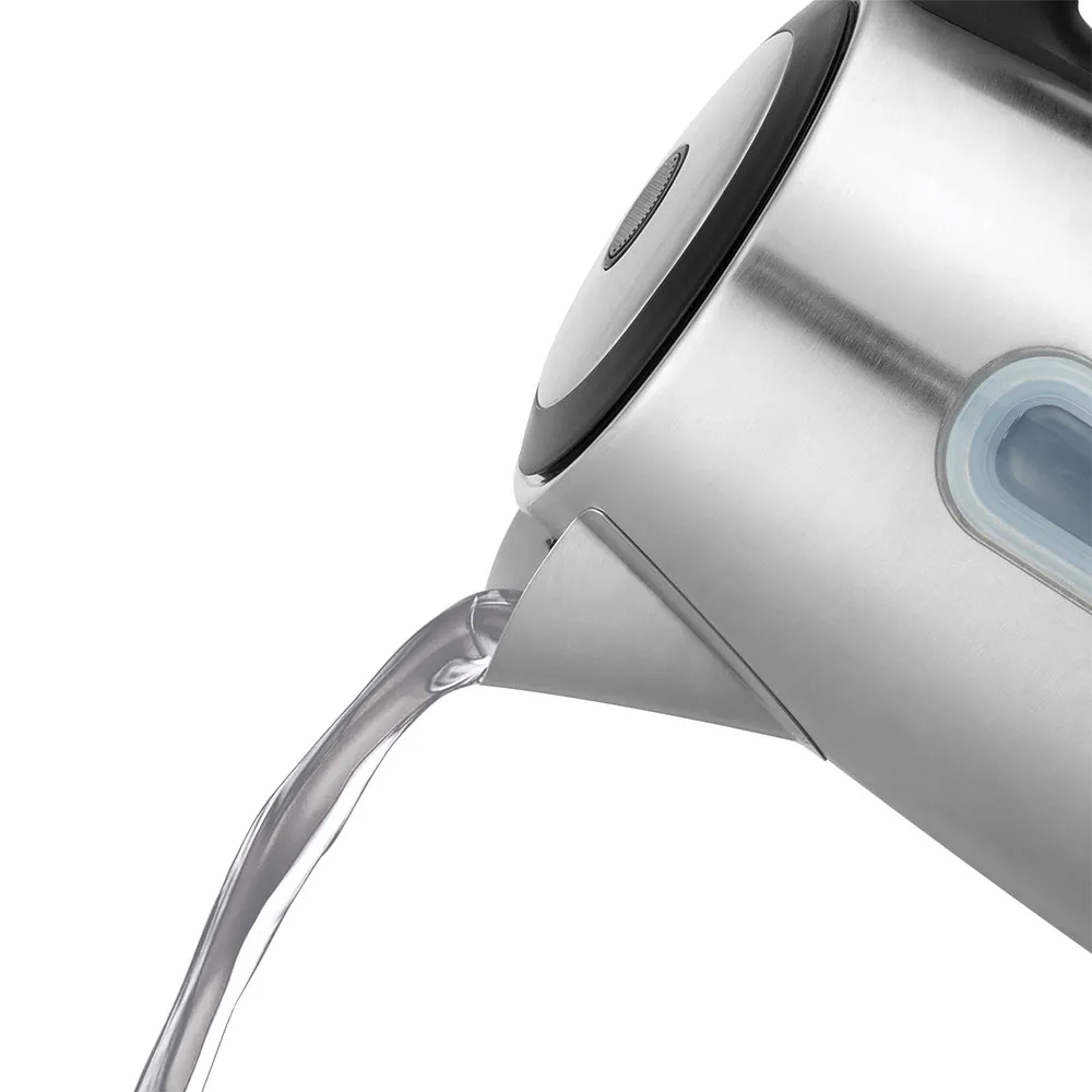 Электрочайник  Heaton, 1.7л, нержавеющая сталь, серебристо-черный Russell Hobbs (27380-70) - Фото 1