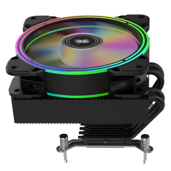 Кулер для процесора Air Cool AC120T4-ARGB 2E GAMING (2E-AC120T4-ARGB) - Фото 10