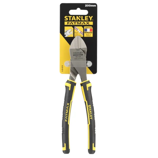 Кусачки-бокорезы  FatMax, 200мм, CrV Stanley (0-89-859)
