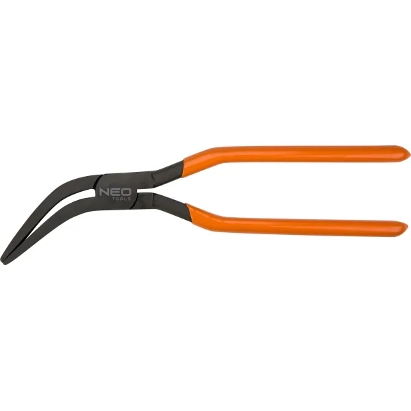 Клещи изогнутые ширина губок 60мм, 275мм, CrMo Neo Tools (31-075)