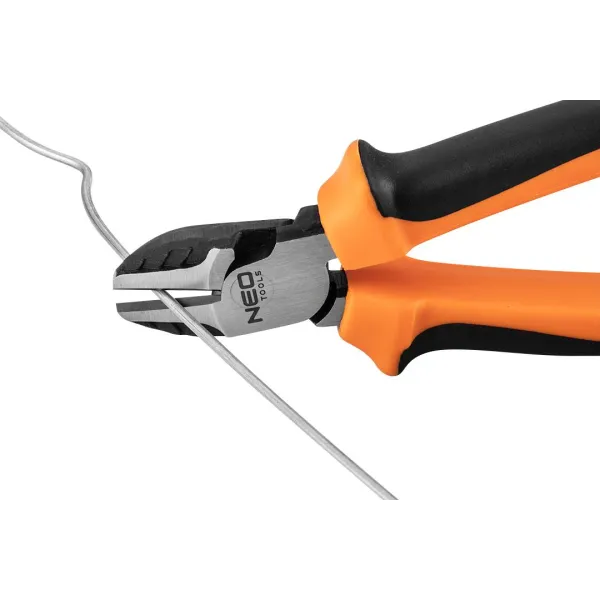 Кусачки-бокорезы  40% FS, 180мм, CrNi Neo Tools (01-157) - Фото 2