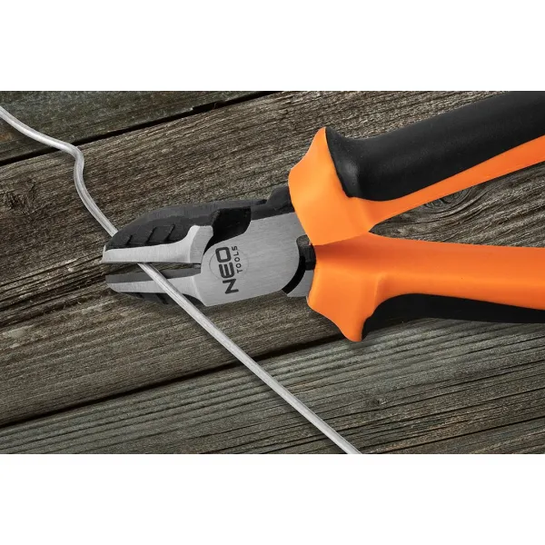 Кусачки-бокорезы  40% FS, 180мм, CrNi Neo Tools (01-157) - Фото 3