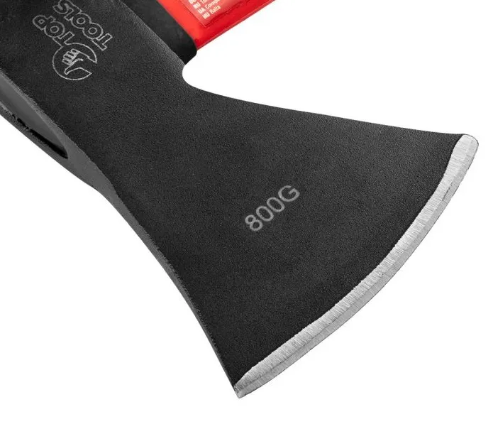 Сокира універсальна руків'я скловолокно 37см 800г Top Tools (05A208) - Фото 1
