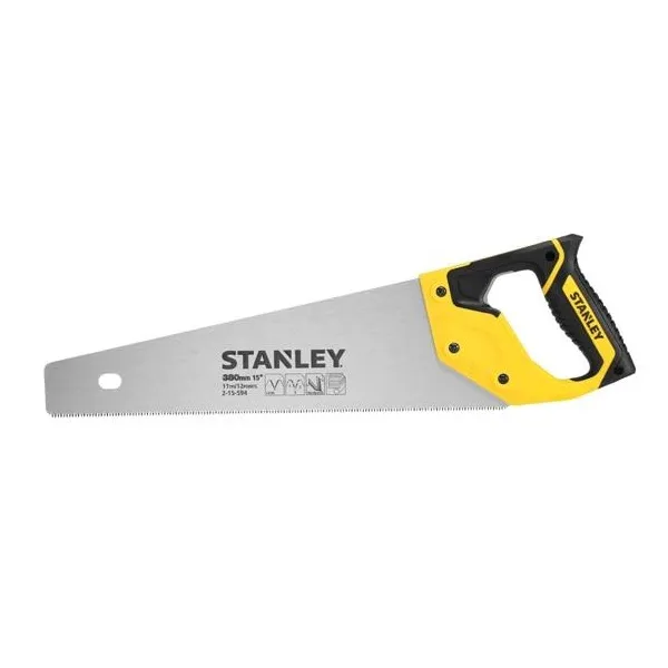 Ножівка по дереву Jet-Cut Fine, 380мм, 11TPI Stanley (2-15-594)