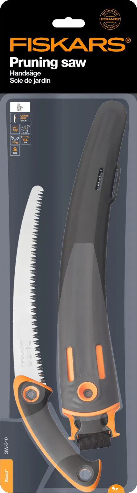 Пила садовая  SW-240, 40см, 0.2кг Fiskars (1020200) - Фото 2