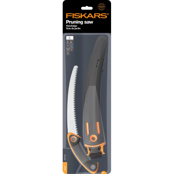 Пила садовая  SW-240, 40см, 0.2кг Fiskars (1020200) - Фото 2