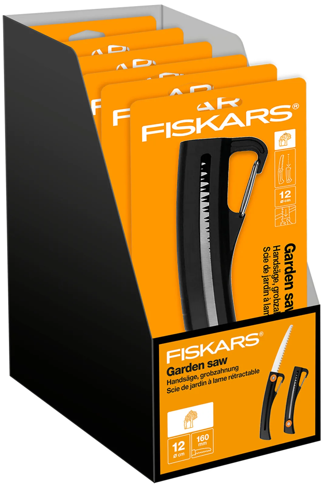 Пила садова Solid SW16, 223 мм, 0.135 кг Fiskars (1028376) - Фото 2