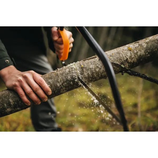 Пила лучковая SW31, 61см, 0.65кг Fiskars (1000615) - Фото 1