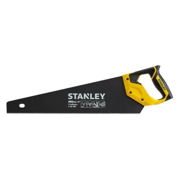 Ножівка по дереву Jet-Cut 2 X Laminator, 450мм, TPI11 Stanley (2-20-180)