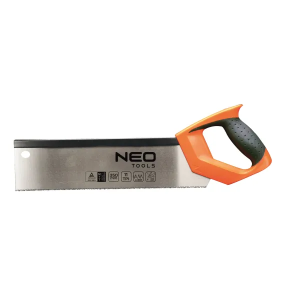 Ножівка для стусла 350мм, 11TPI Neo Tools (41-096)