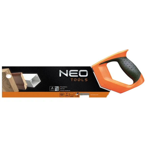Ножівка для стусла 350мм, 11TPI Neo Tools (41-096) - Фото 1